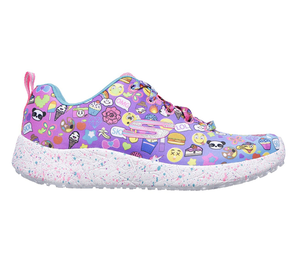 Skechers Girls Burst - Emoti-Cutie Multi