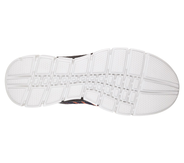 Skechers Men Equalizer 2.0 - On Track Navy/Orange