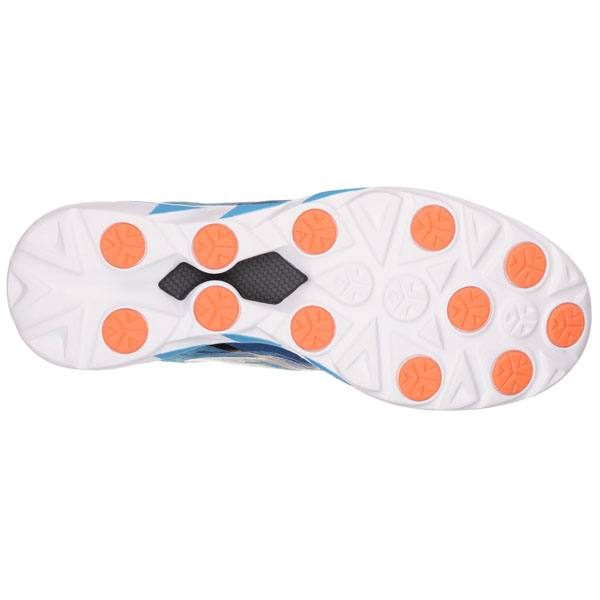 Skechers Men Extra Wide Fit (4E) Shoes - Speed Blue/Lime