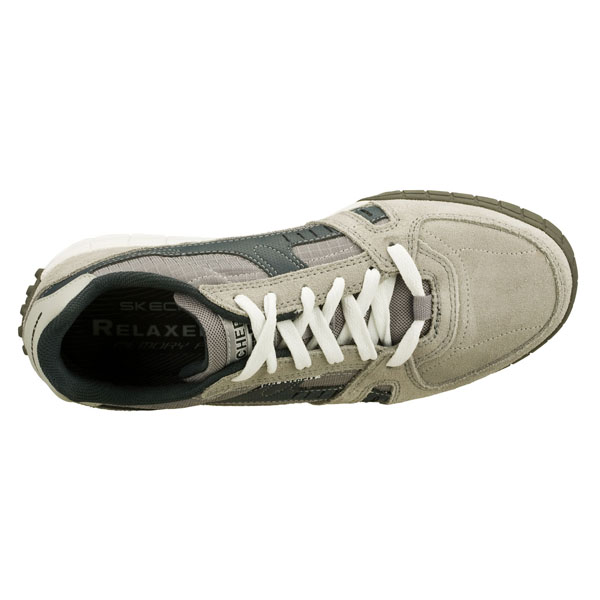 Skechers Men Extra Wide Fit (4E) Shoes - Floater Light Gray