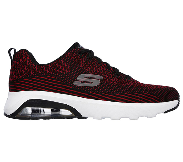 Skechers Men Skech-Air Varsity Black/Red