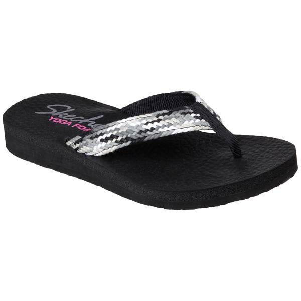 Skechers Women Meditation - Interweave Chocolate/Multi