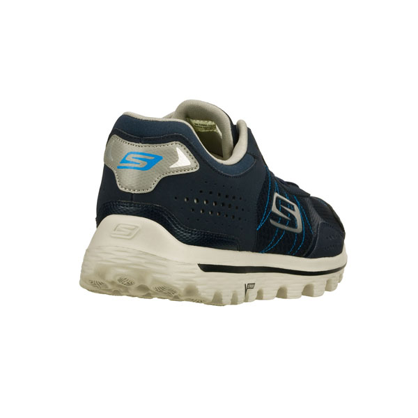 Skechers Men Extra Wide Fit (4E) Shoes - Flash Navy/Gray