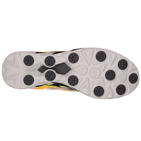 Skechers Men Extra Wide Fit (4E) Shoes - Speed Black/Orange