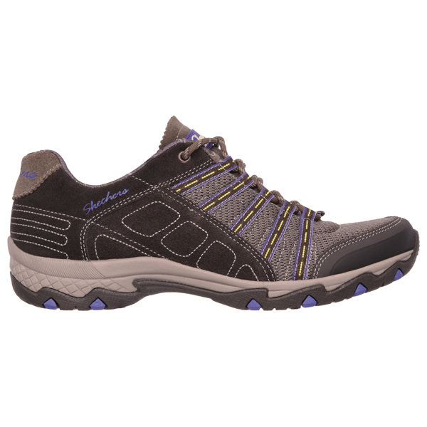Skechers Women Relaxed Fit: Quartz - Amethyst Charcoal