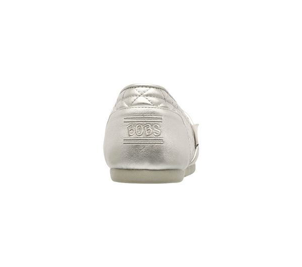 Women's Luxe BOBS - Check Point Silver