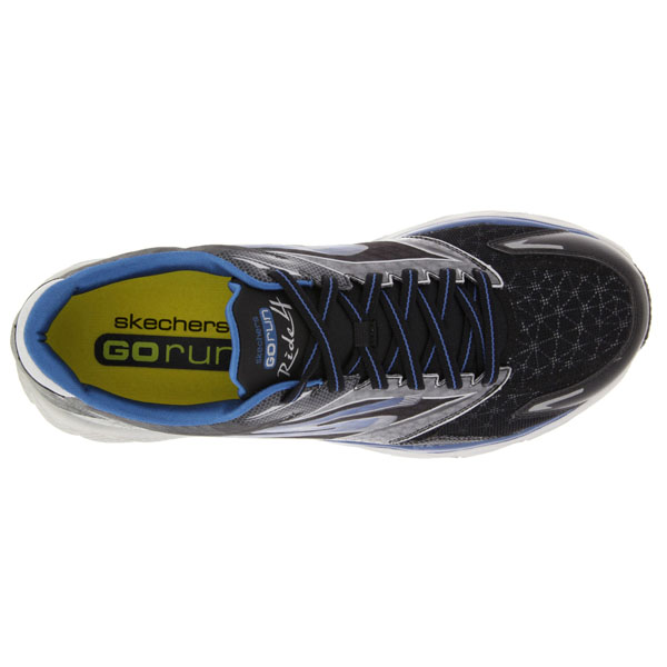 Skechers Men Extra Wide Fit (4E) Shoes - Ride Black/Blue