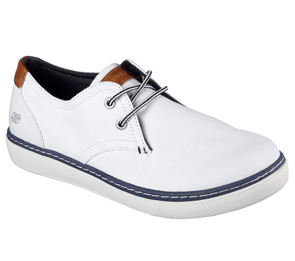 Skechers Men Relaxed Fit: Palen - Gadon White