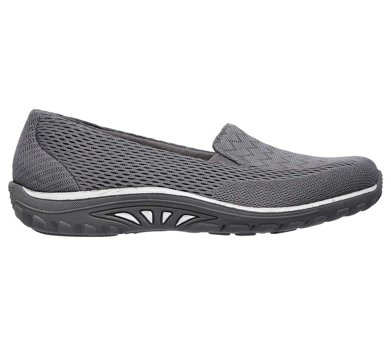 Skechers Women Relaxed Fit: Reggae Fest - Willows Charcoal