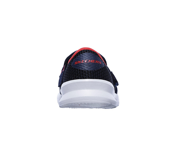Skechers Boys Skech Stepz - Power Stride Navy/Red