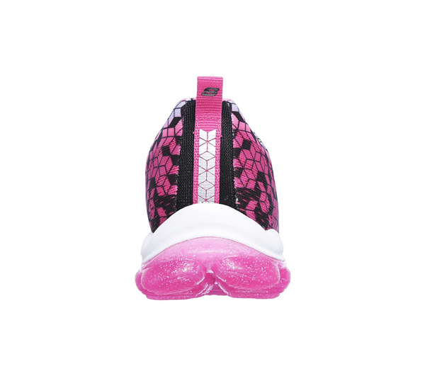 Skechers Girls Skech-Air - Fade Fly Black/Hot Pink