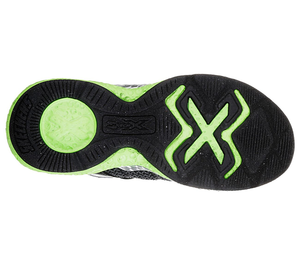 Skechers Boys Skech X: Cosmic Foam II Black/Lime