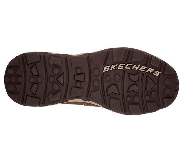 Skechers Men Boots: Format - Glaven Light Brown