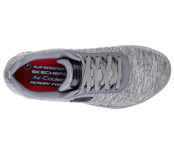 Skechers Women Work: Relaxed Fit Ghenter Dark Gray
