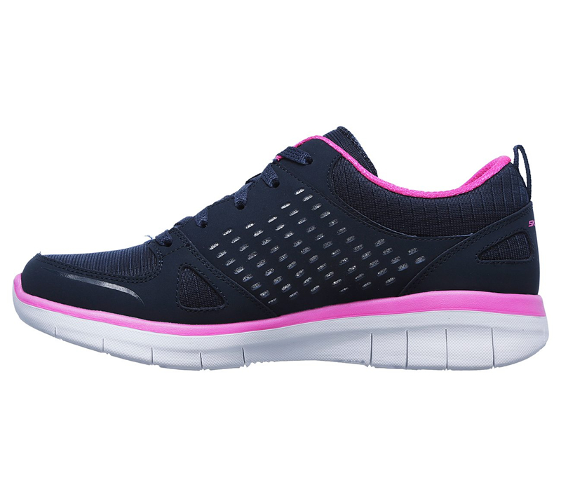 Skechers Women Synergy 2.0 - Rising Star Navy/Hot Pink