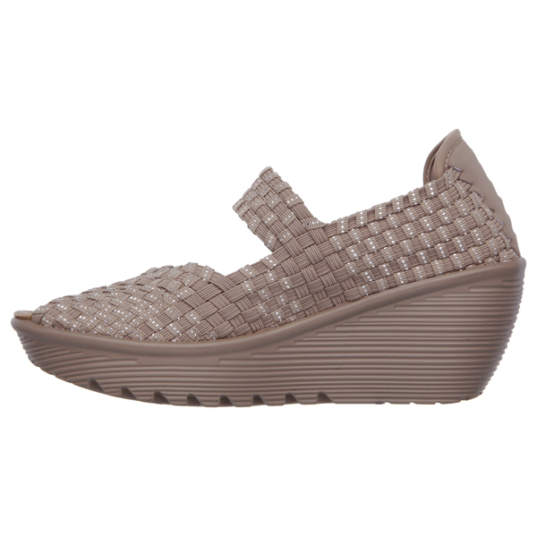 Skechers Women Parallel Taupe/Silver