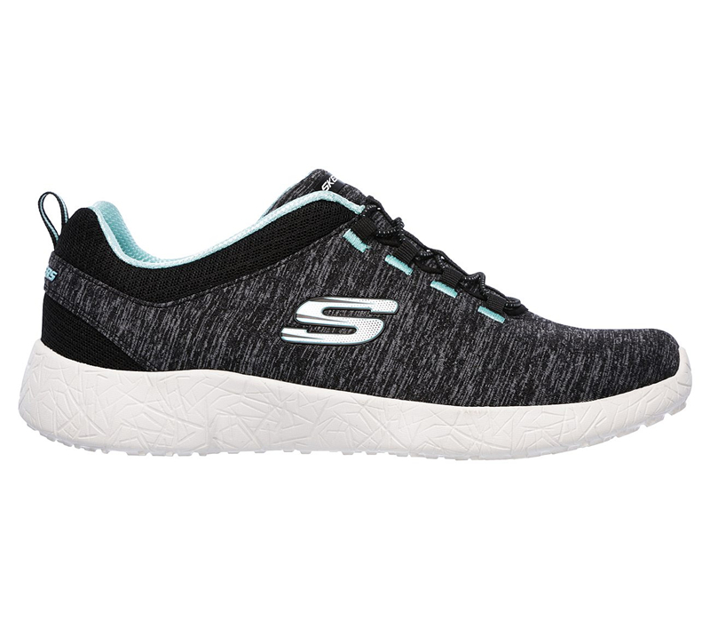Skechers Women Burst - Equinox Black/Turquoise