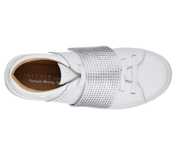 Skechers Women Moda - Bling Park White