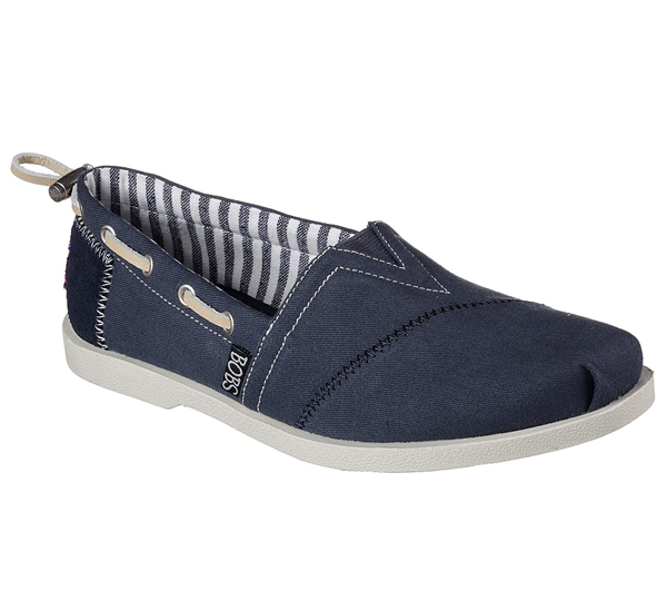 Skechers Women Bobs Chill Luxe - Traveler Navy