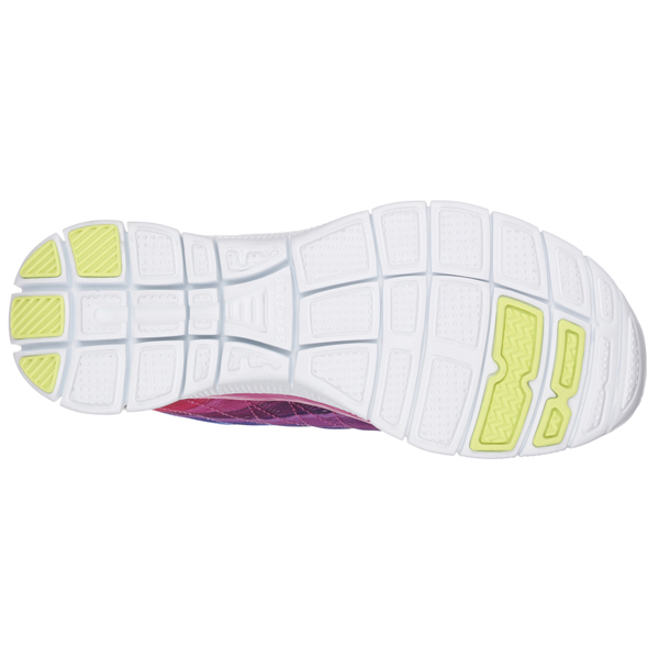 Skechers Women Flex Appeal - Pretty PLEASE Pink/Multi