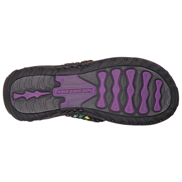 Skechers Women Reggae - Stir It Up Black/Silver