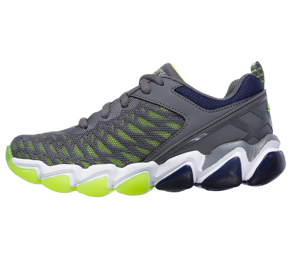 Skechers Boys Skech-Air 3.0 - Downplay Charcoal/Lime