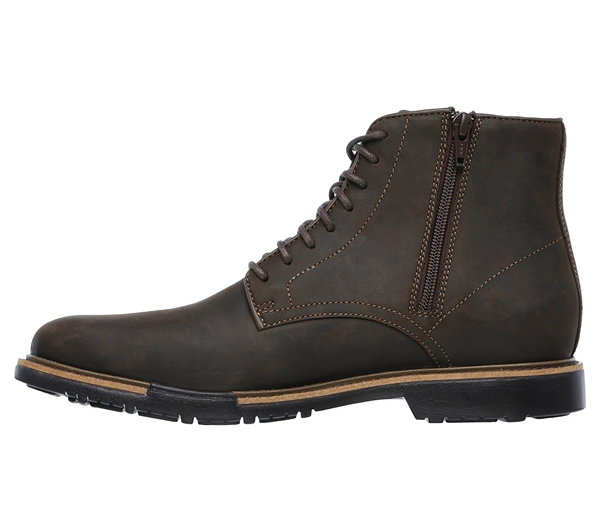 Skechers Men Boots: Ashtown Brown