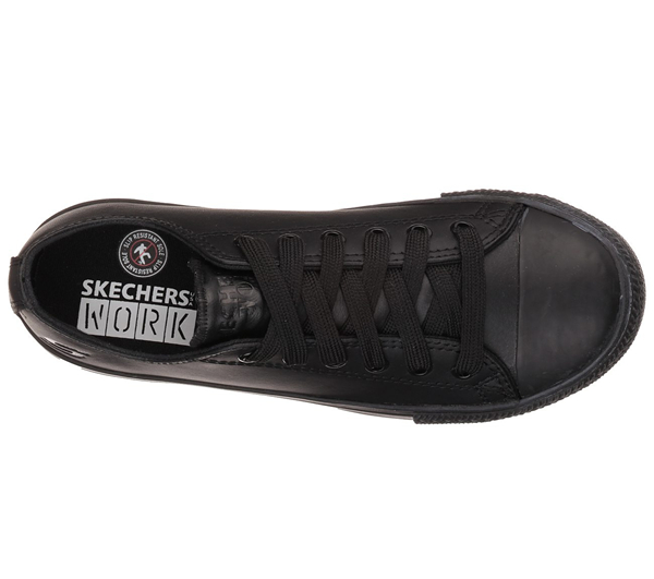 Skechers Women Work: Gibson - Hardwood Black