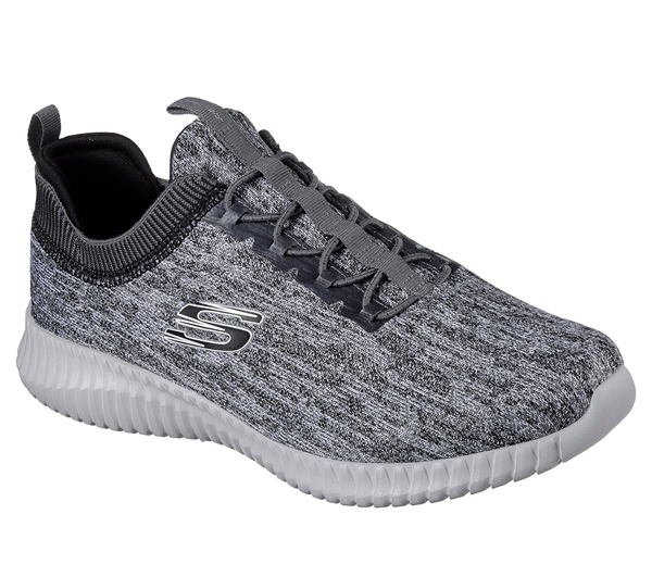 Skechers Men Elite Flex - Hartnell Gray/Black