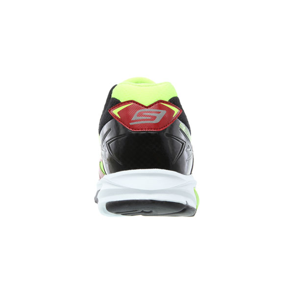 Skechers Men Extra Wide Fit (4E) Shoes - Strada Red/Lime