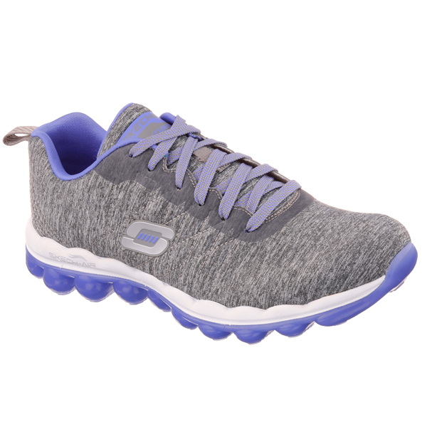 Skechers Women Skech-Air - Sunset Groove Gray/Purple