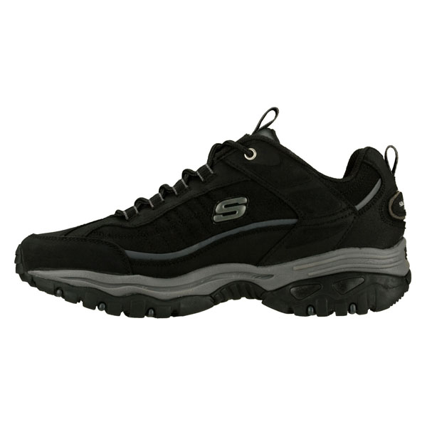 Skechers Men Wide Fit (2E) Shoes - Downforce Black