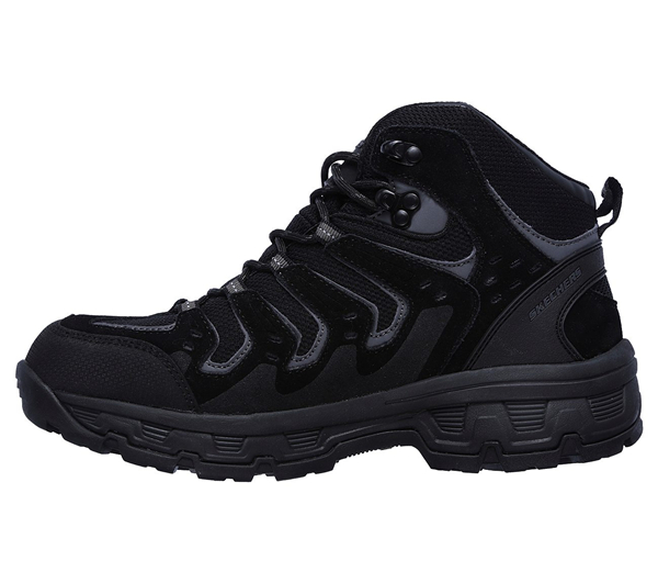 Skechers Men Relaxed Fit: Morson - Gelson Black