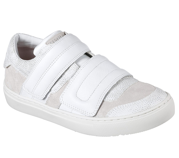 Skechers Women Side Street - Smooth Over White