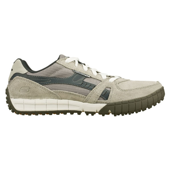 Skechers Men Extra Wide Fit (4E) Shoes - Floater Light Gray