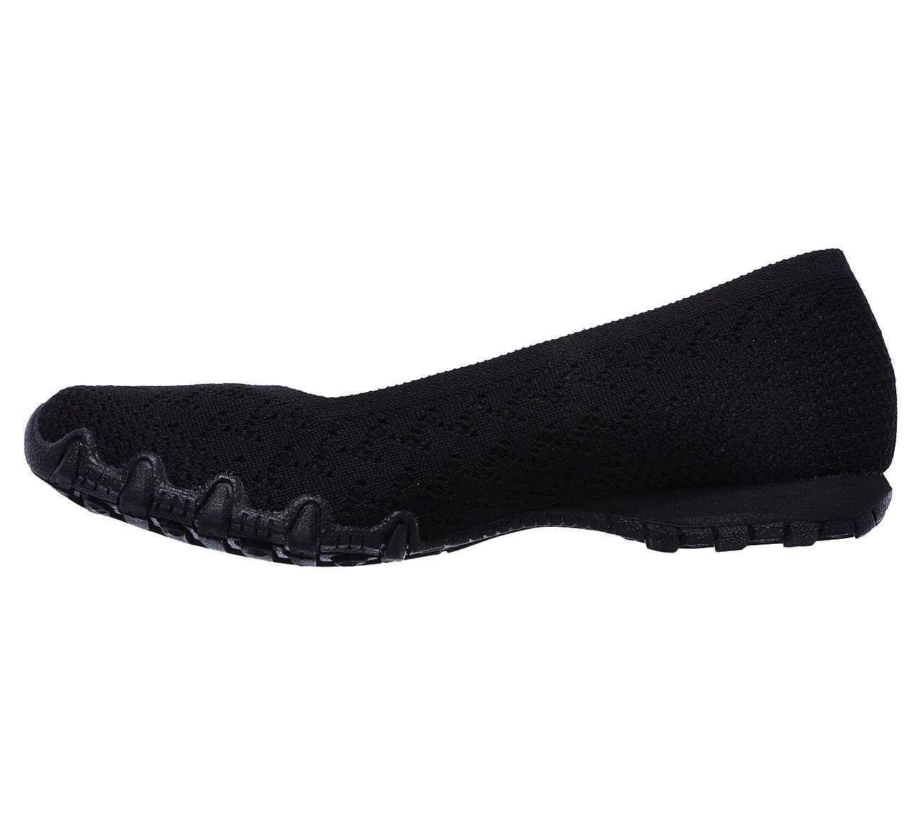 Skechers Women Relaxed Fit: Bikers - Witty Knit Black