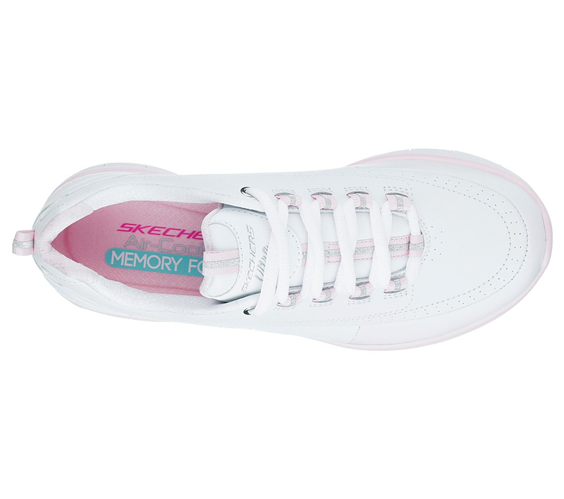Skechers Women Synergy 2.0 White/Pink