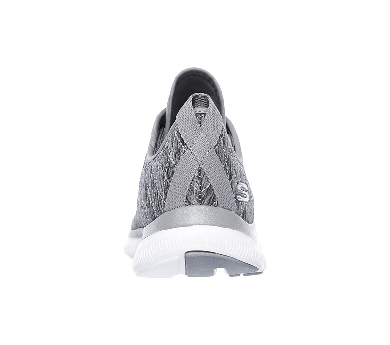 Skechers Women Flex Appeal 2.0 - First Impression Gray