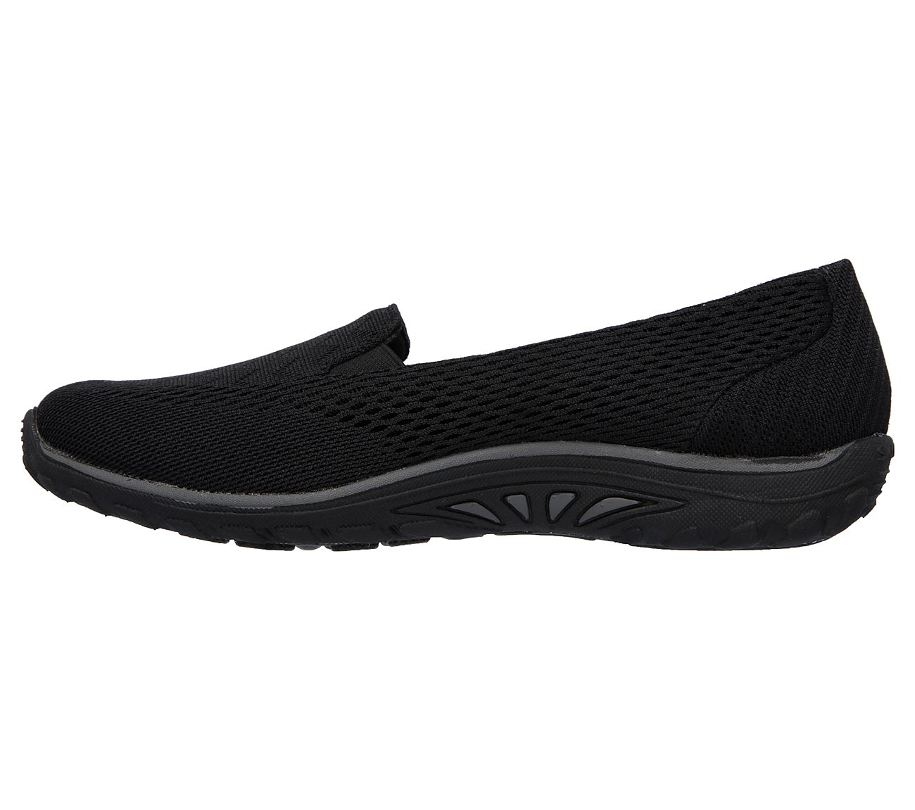 Skechers Women Relaxed Fit: Reggae Fest - Willows Black