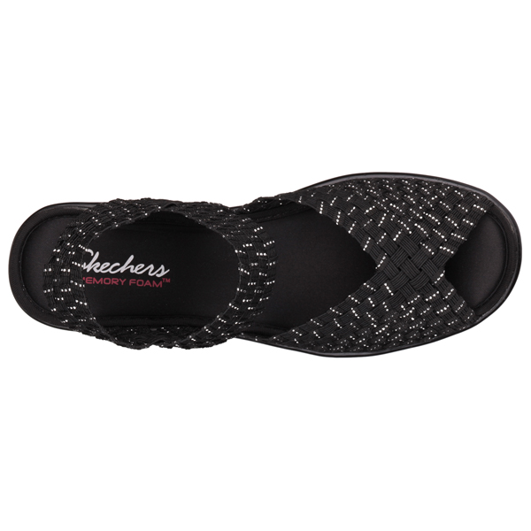 Skechers Women Rumblers - Hope Floats Black