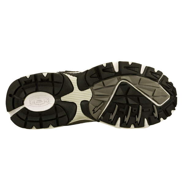 Skechers Men Extra Wide Fit (4E) Shoes - Nuovo Charcoal/Black