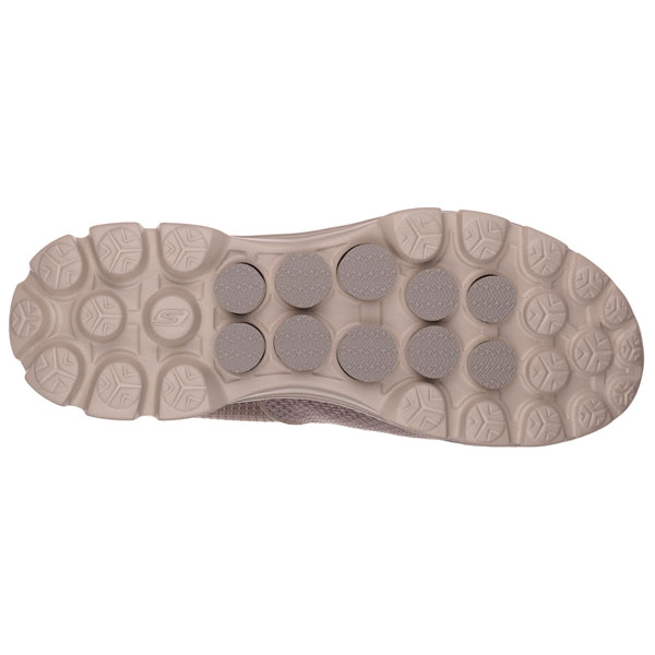 Skechers Men Extra Wide Fit (4E) Shoes - Stone