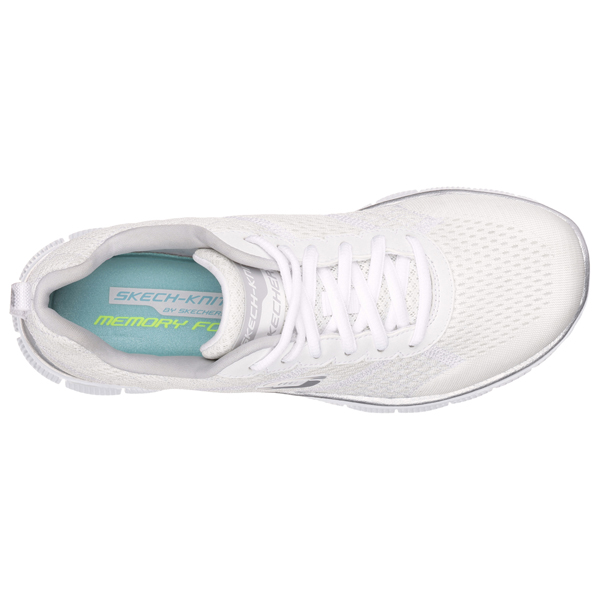 Skechers Women Flex Appeal - Obvious Choice White/Silver