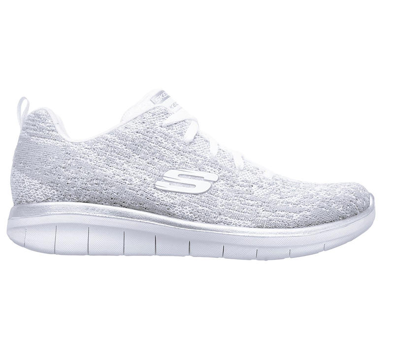 Skechers Women Synergy 2.0 - All That Glitters Gray/Silver