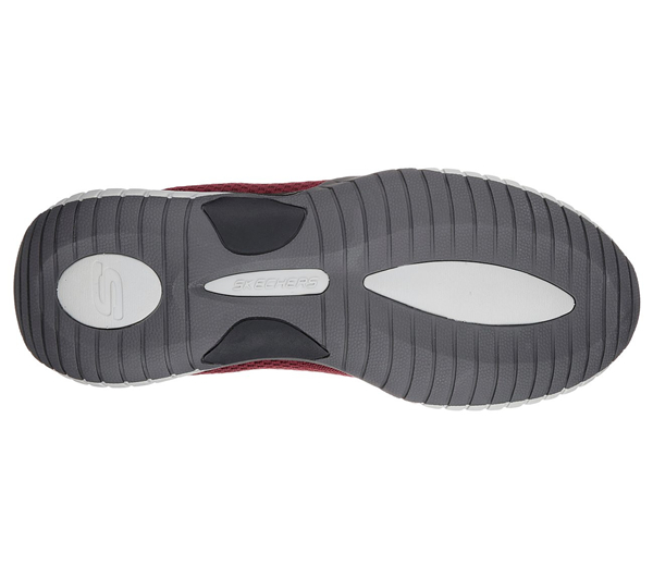 Skechers Men Sendro - Jensen Burgundy