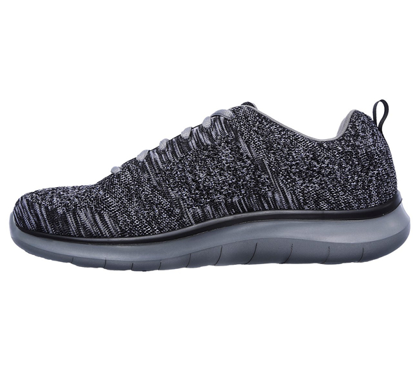 Skechers Men Relaxed Fit: Quantum Flex - Smyzer Gray/Black