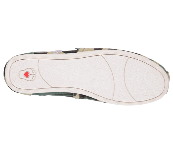Skechers Women Bobs Plush - Perfect Patches Camouflage