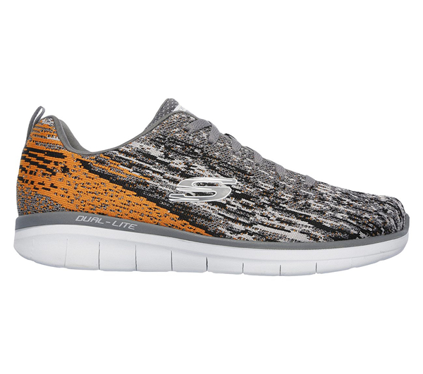 Skechers Men Synergy 2.0 Gray/Orange