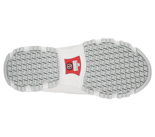 Skechers Women Work: D'Lites - Marbleton White