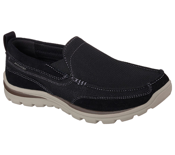 Skechers Men Relaxed Fit: Superior - Milford Black
